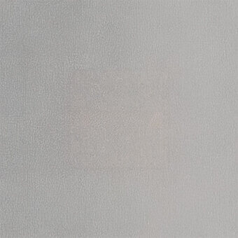 Leather texture sample, light gray Carezza 501, matte finish with subtle granular pattern and woven construction.